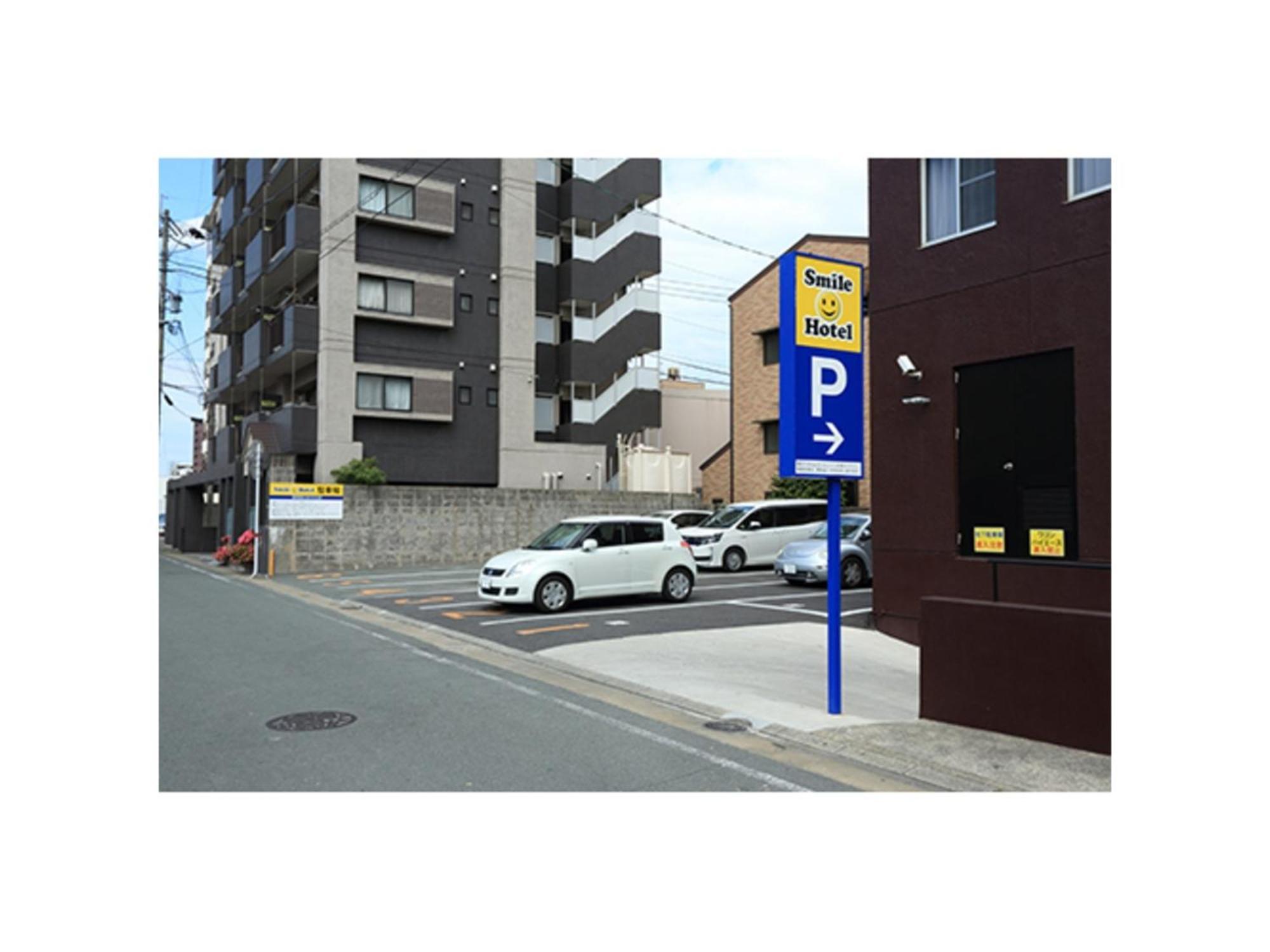 熊本水前寺微笑酒店 外观 照片