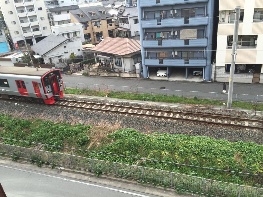 熊本水前寺微笑酒店 外观 照片
